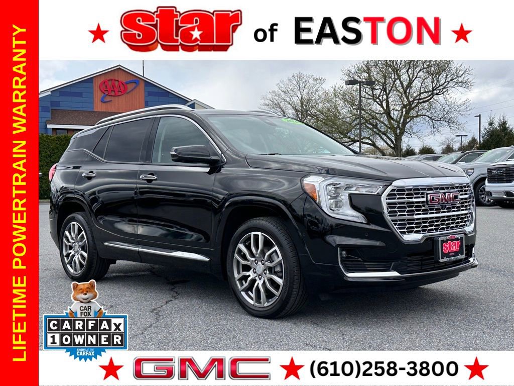 Used 2023 GMC Terrain Denali w/ Denali Premium Package