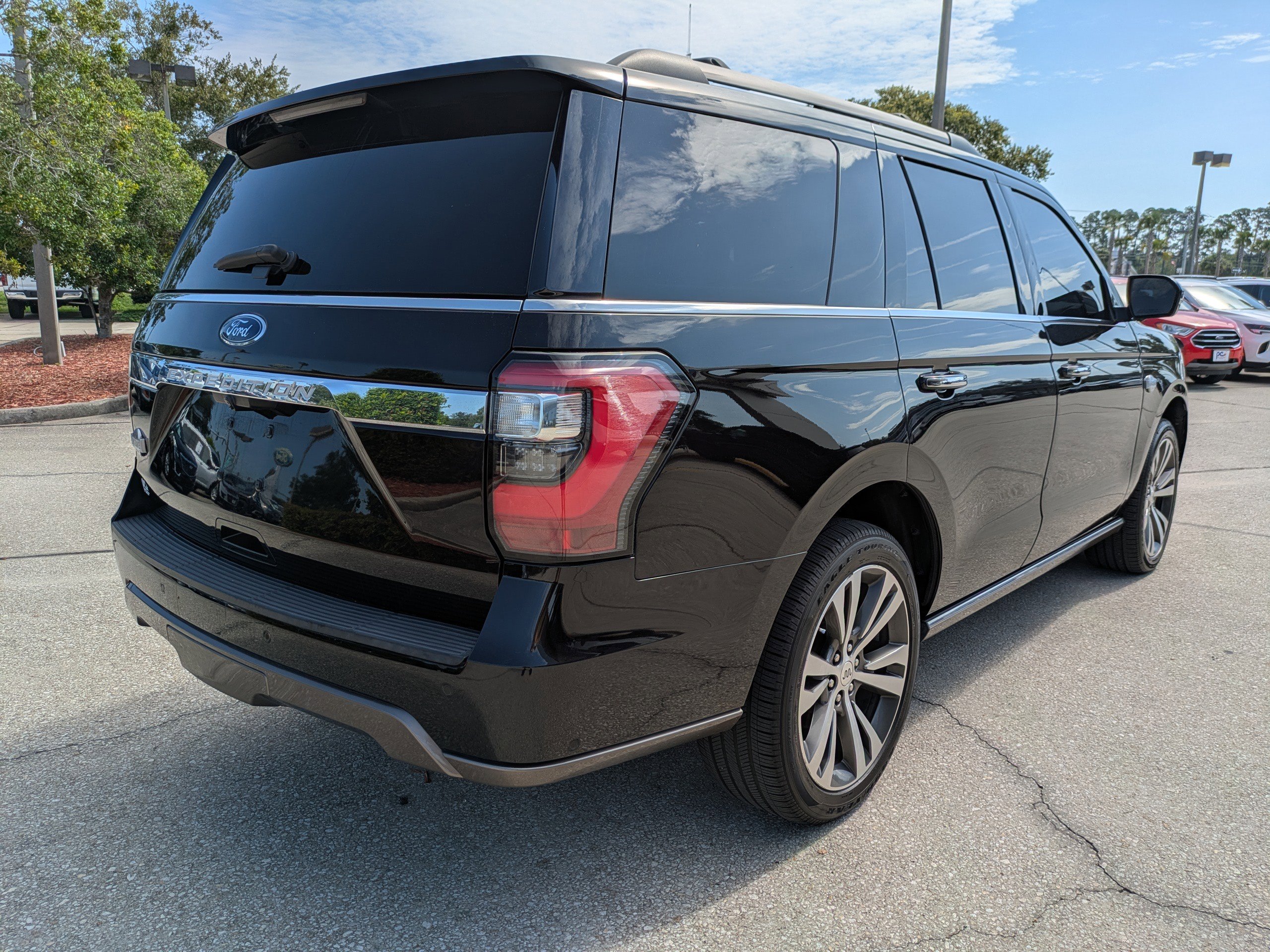 Used 2020 Ford Expedition King Ranch w/ Cargo Package image 4