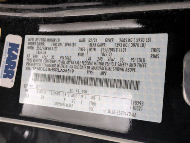 Used 2024 Ford Bronco Outer Banks image 25