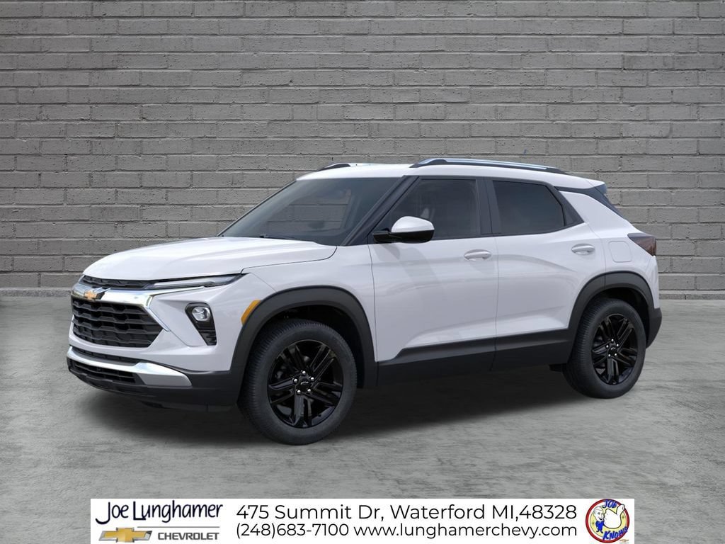 New 2026 Chevrolet TrailBlazer LT AWD/4WD image 2