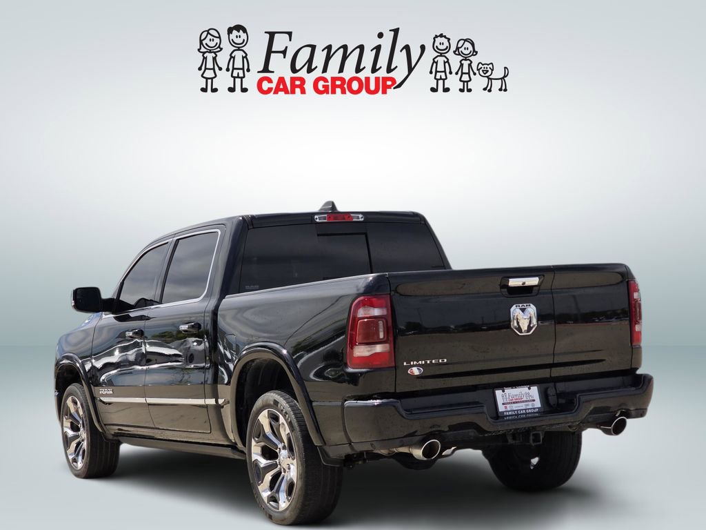Used 2021 RAM 1500 Limited RWD image 3