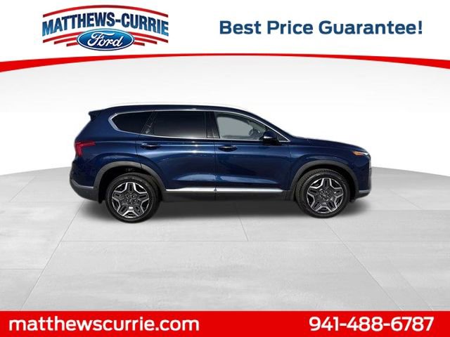 Used 2023 Hyundai Santa Fe Limited w/ Cargo Package AWD/4WD image 3