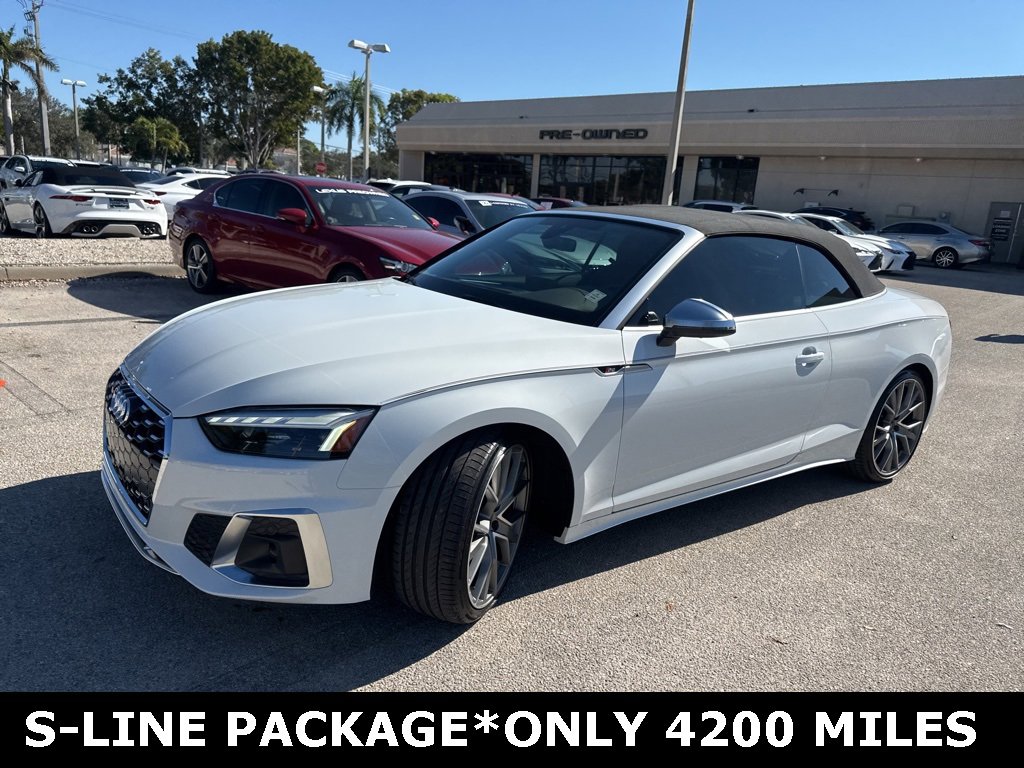 Used 2024 Audi S5 Premium Plus w/ Premium Plus Package image 3