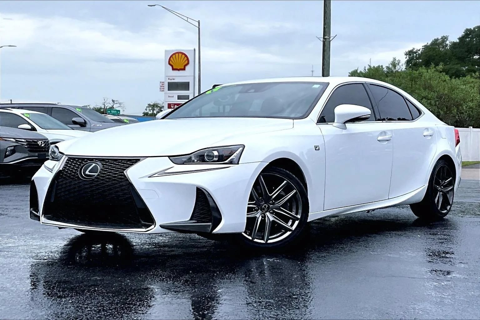 Used 2017 Lexus IS 200t F Sport w/ F Sport Package