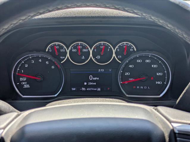 Used 2021 Chevrolet Silverado 1500 LT Trail Boss w/ LT Trail Boss Premium Package AWD/4WD image 10