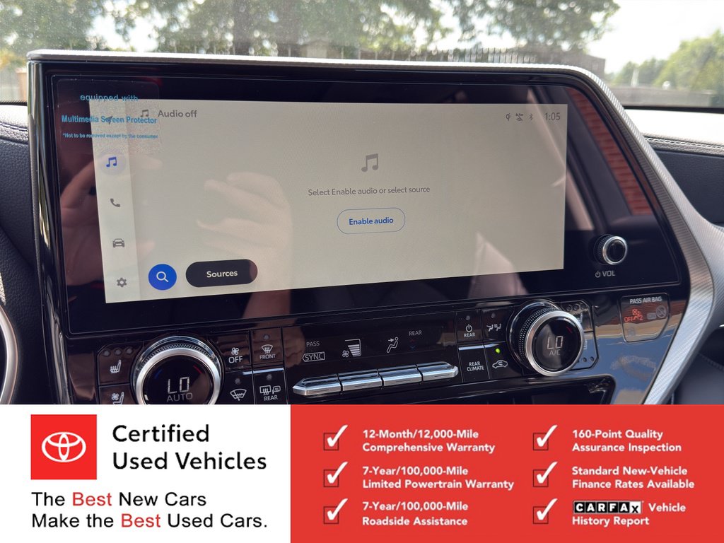 Certified 2026 Toyota Highlander Platinum AWD/4WD image 26