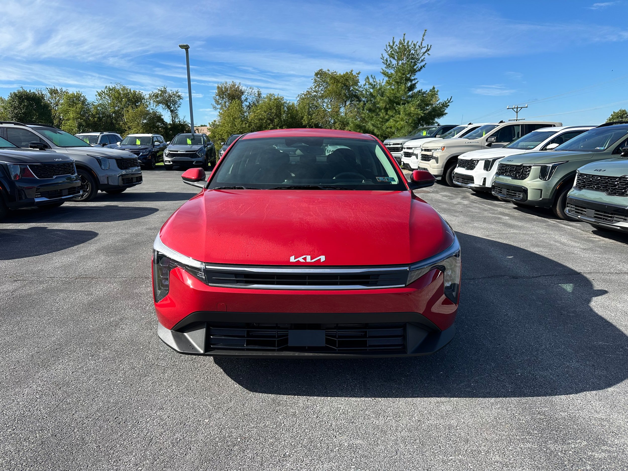 New 2026 Kia K4 FWD image 2