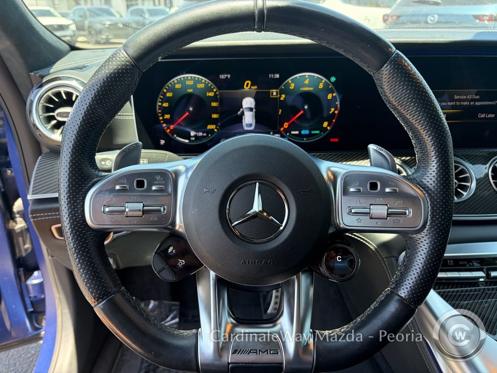 Used 2021 Mercedes-Benz AMG GT 43 w/ Driver Assistance Package image 14