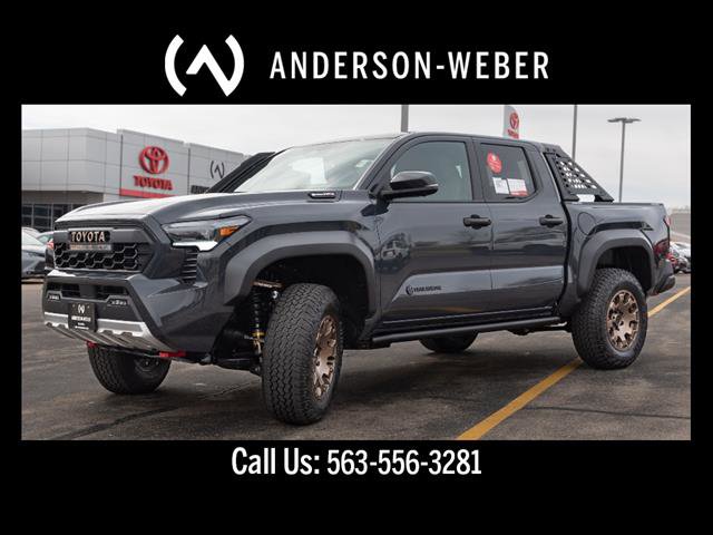 New 2026 Toyota Tacoma Trailhunter image 1