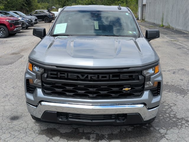 Used 2025 Chevrolet Silverado 1500 W/T w/ WT Value Package AWD/4WD image 22