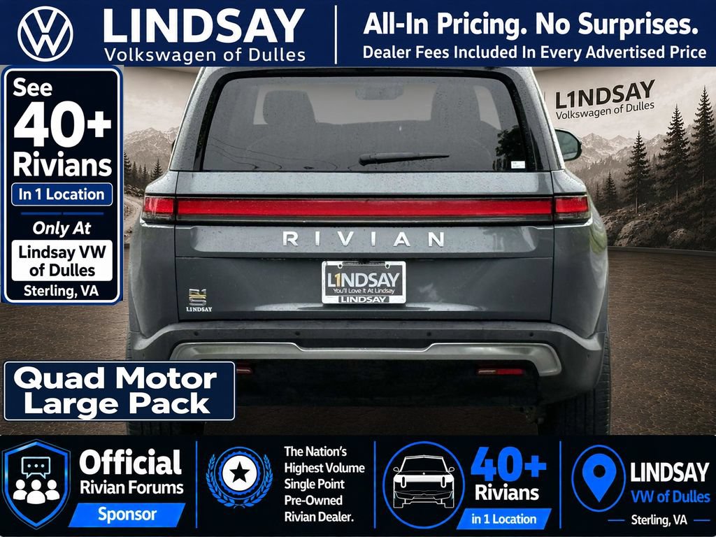 Used 2024 Rivian R1S Adventure AWD/4WD image 7