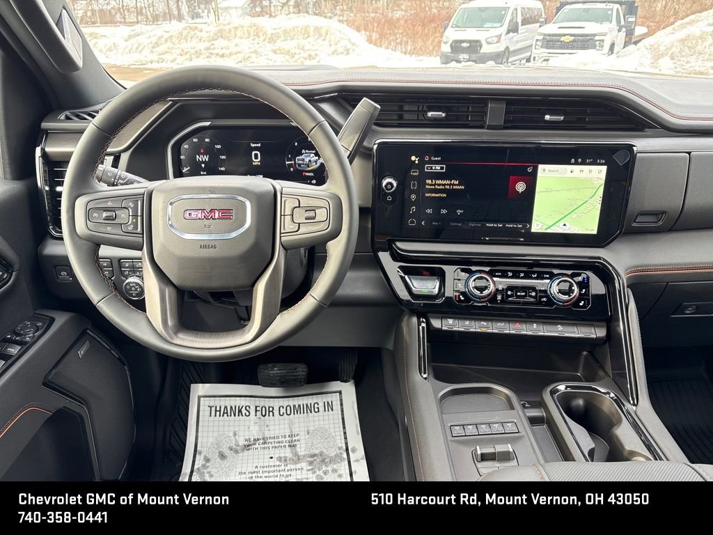 New 2026 GMC Sierra 2500 AT4 w/ AT4 Premium Plus Package image 14