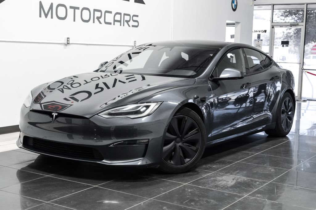 Used 2021 Tesla Model S Long Range AWD/4WD image 7