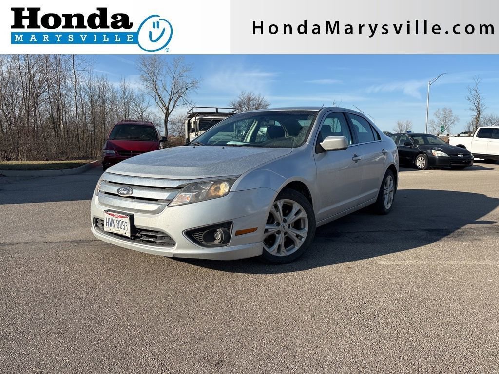 Used 2012 Ford Fusion SE