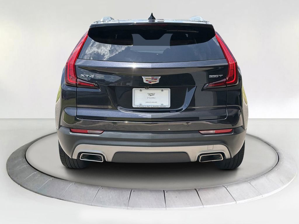 Certified 2023 Cadillac XT4 Premium Luxury FWD image 4