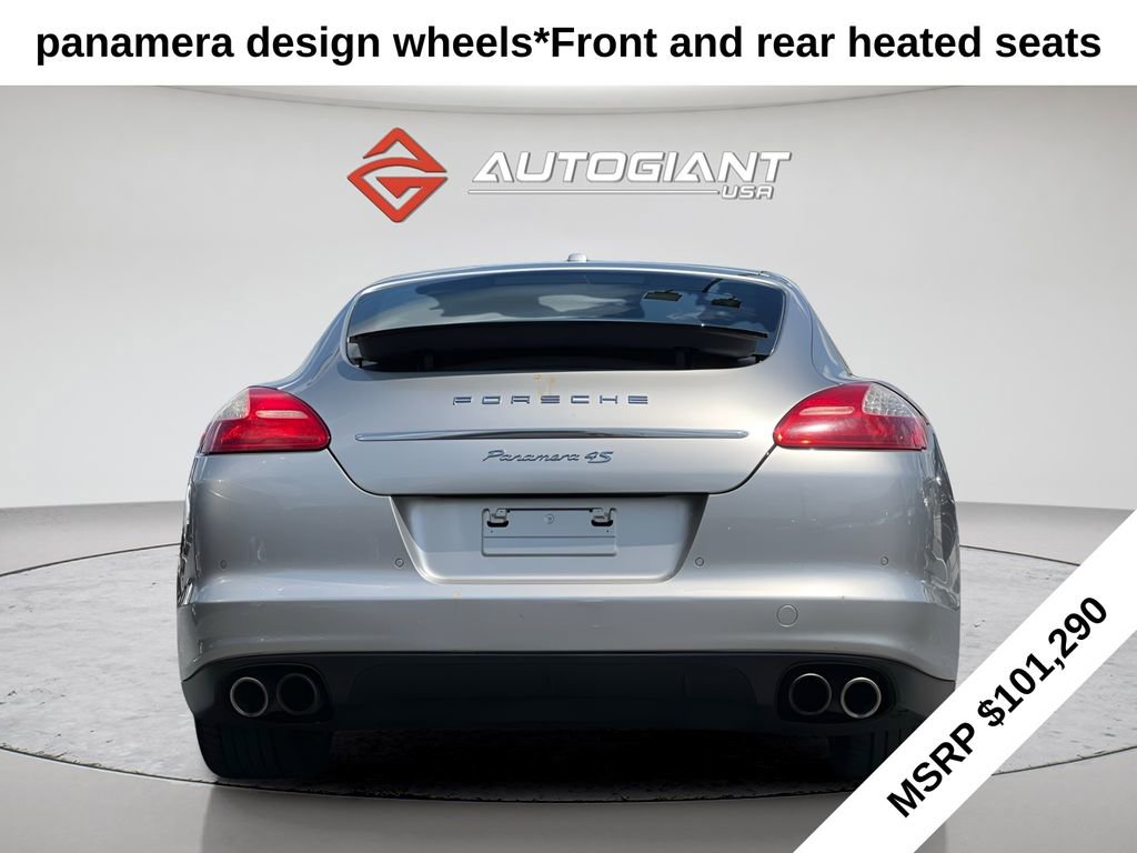 Used 2010 Porsche Panamera 4S image 6