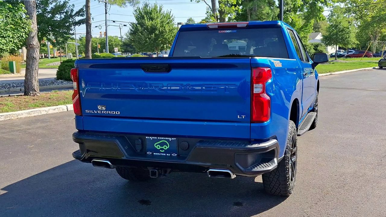 Certified 2022 Chevrolet Silverado 1500 LT Trail Boss w/ Protection Package AWD/4WD image 2