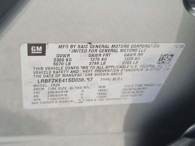 Used 2025 Buick Envision Preferred AWD/4WD image 30
