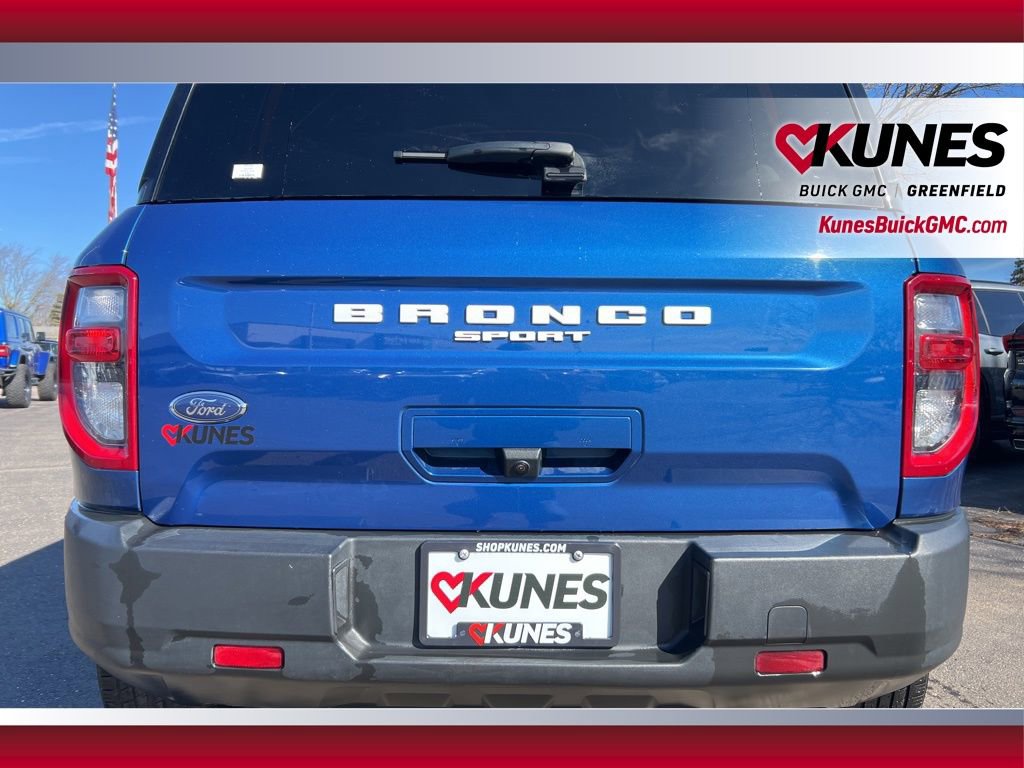 Used 2024 Ford Bronco Sport Big Bend image 9