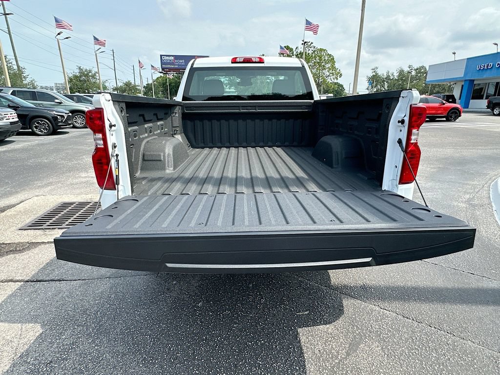 Used 2026 Chevrolet Silverado 1500 W/T RWD image 22