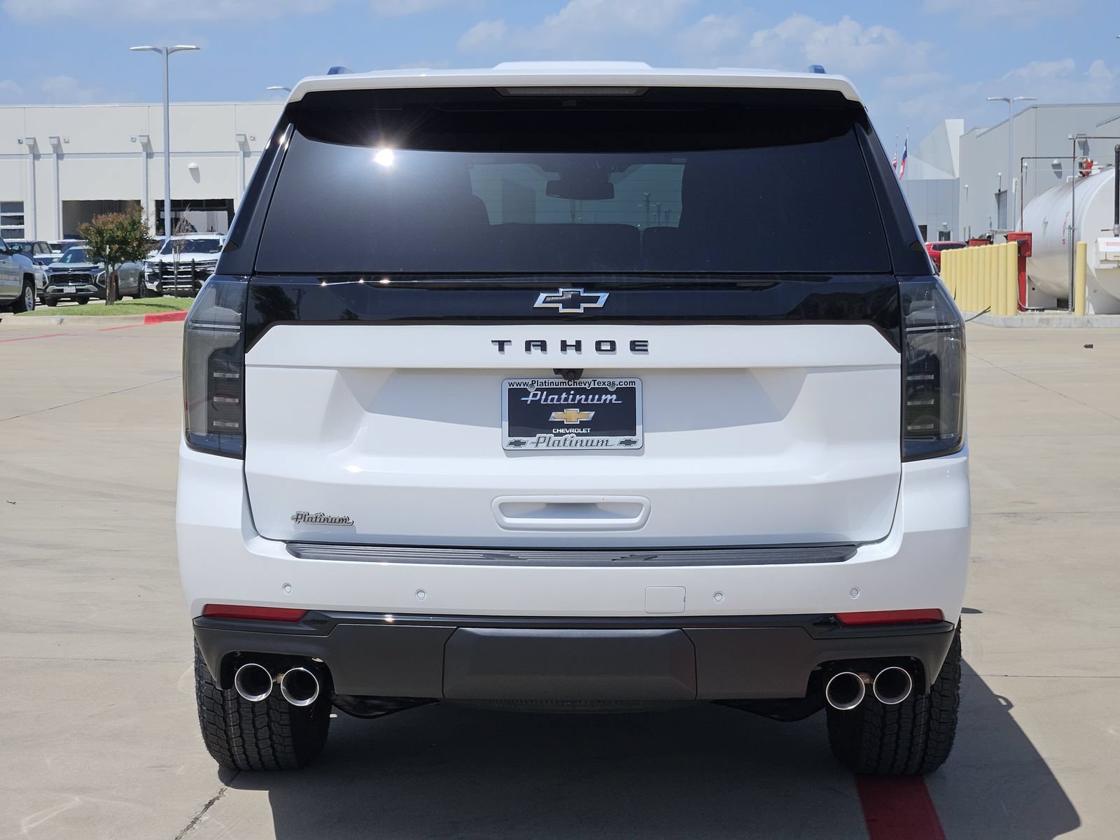 New 2026 Chevrolet Tahoe Z71 w/ Z71 Off-Road Package AWD/4WD image 8