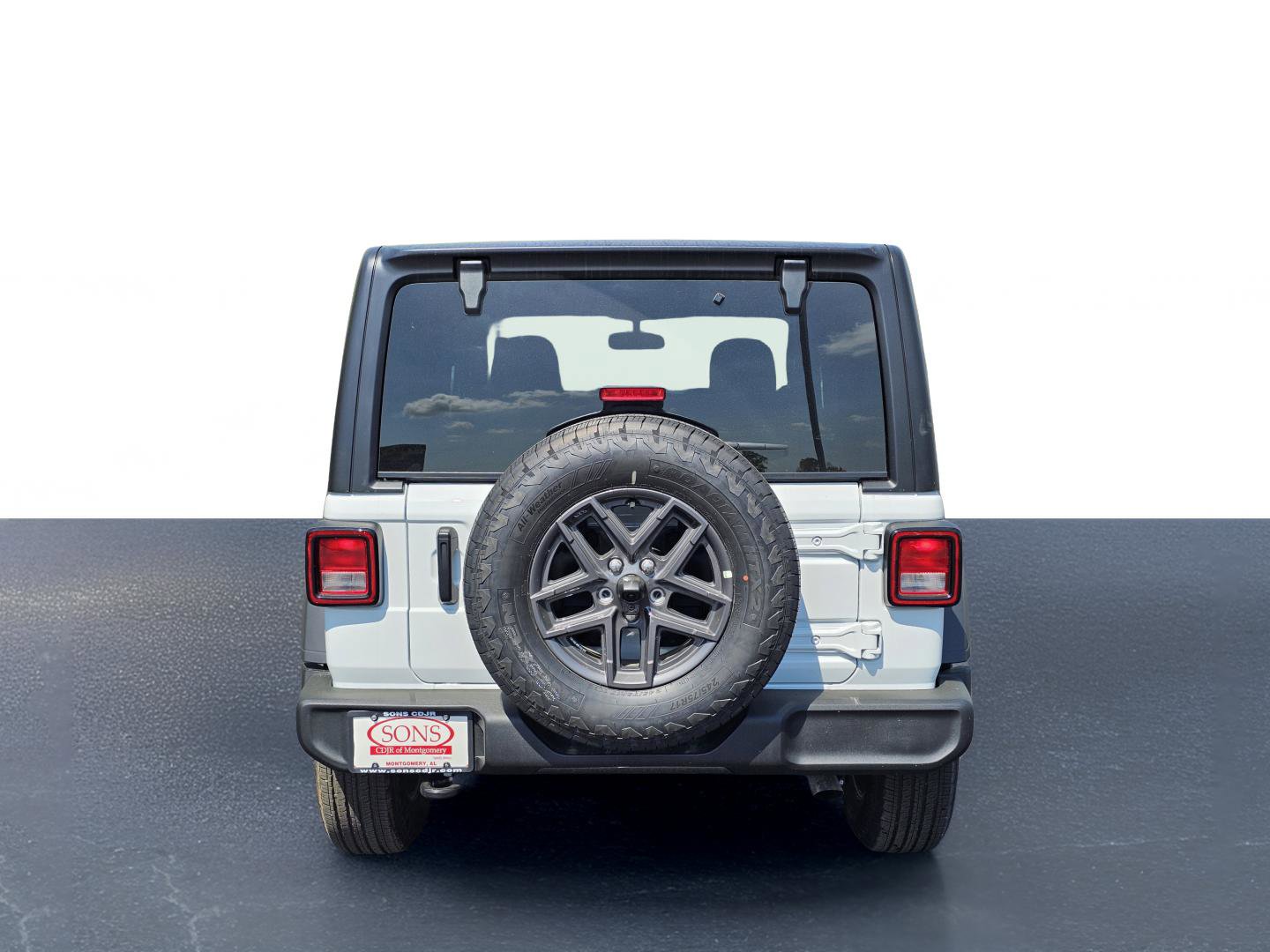 New 2026 Jeep Wrangler Sport AWD/4WD image 11