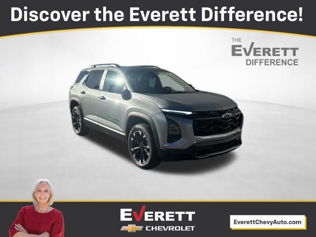 New 2026 Chevrolet Equinox RS image 1