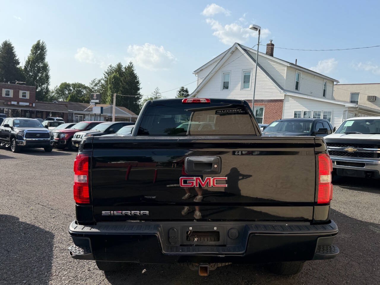 Used 2016 GMC Sierra 1500 4x4 Double Cab w/ Elevation Edition image 5