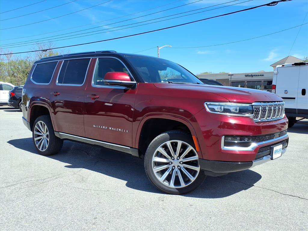 Used 2022 Jeep Grand Wagoneer Series II w/ Convenience Group III AWD/4WD video 2