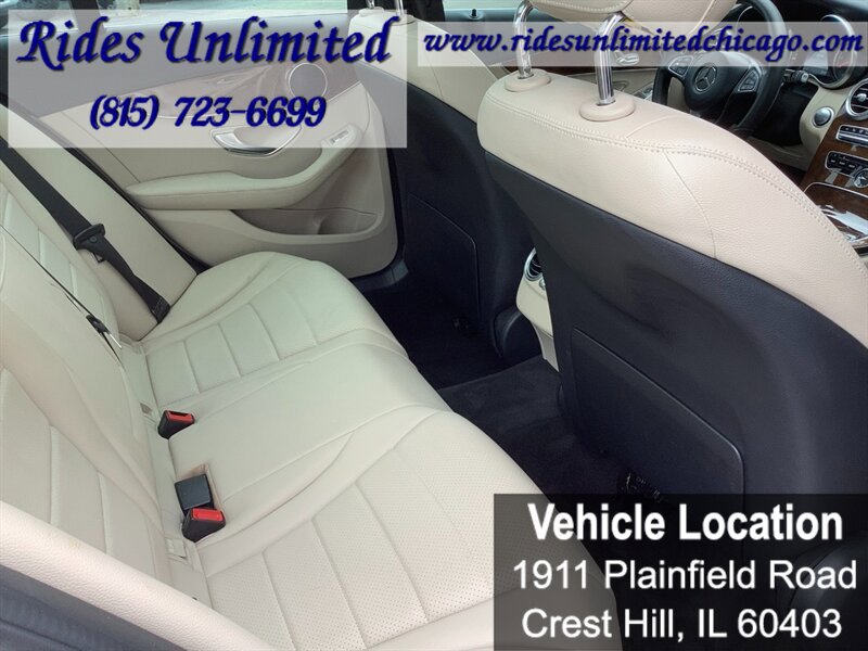 Used 2017 Mercedes-Benz C 300 Sedan image 20