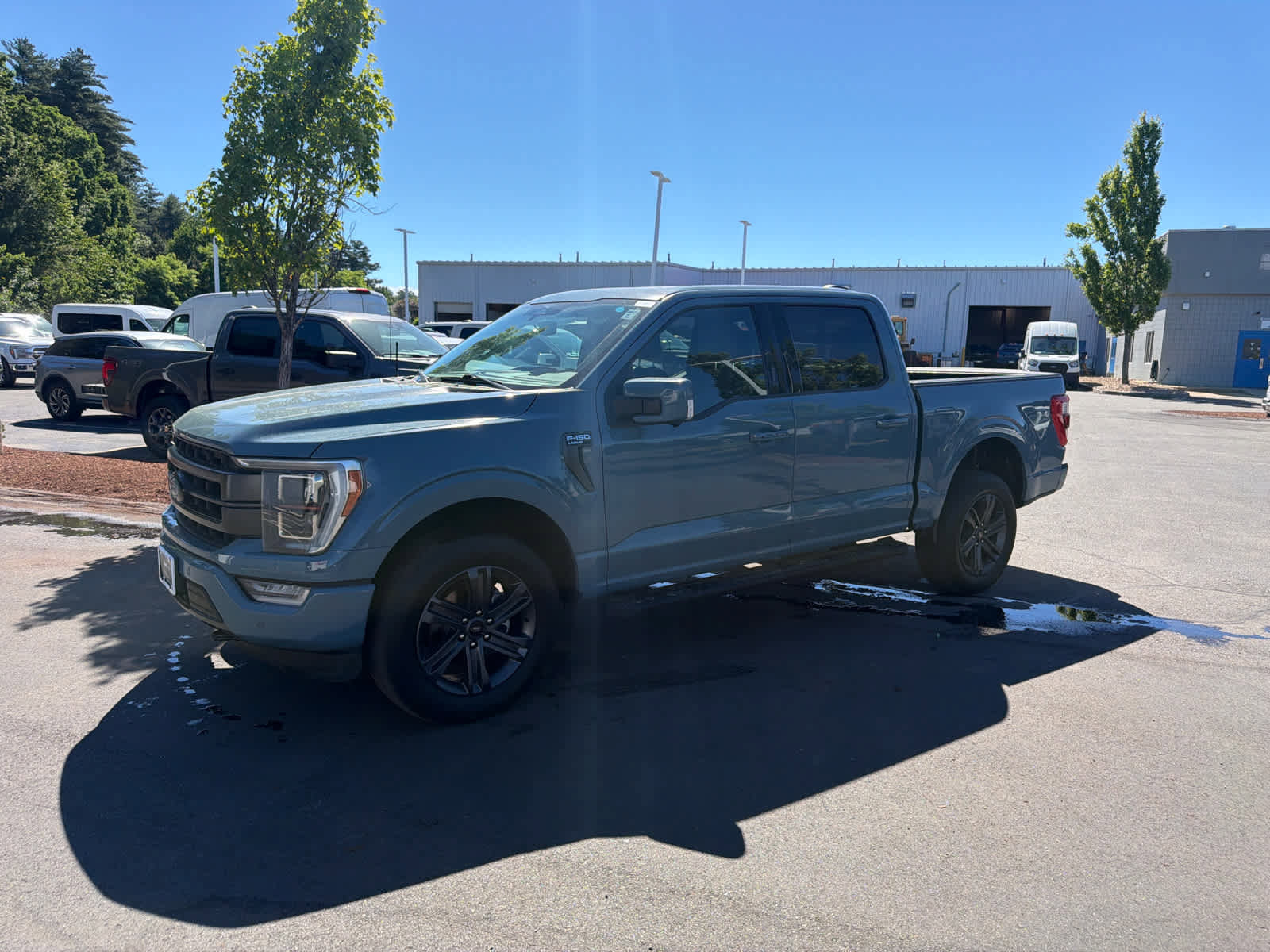 Used 2023 Ford F150 Lariat w/ Equipment Group 502A High