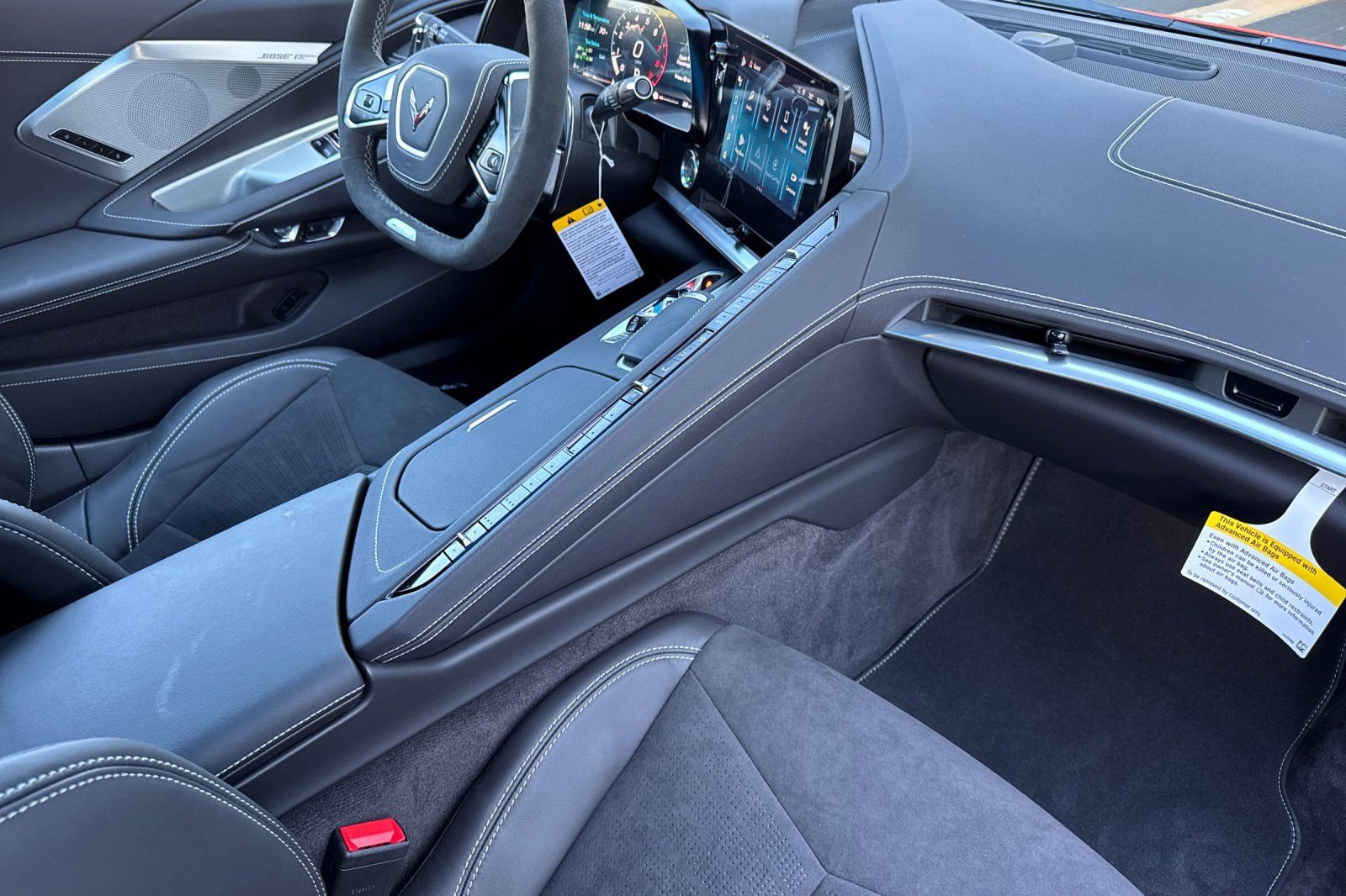 New 2025 Chevrolet Corvette Z06 w/ Battery Protection Package image 13