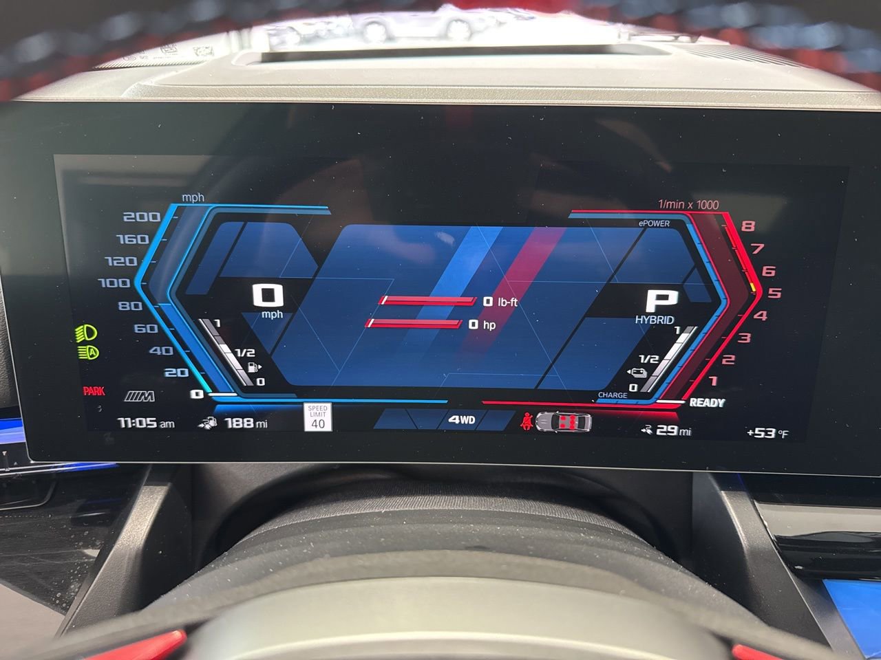 New 2026 BMW M5 AWD/4WD image 18
