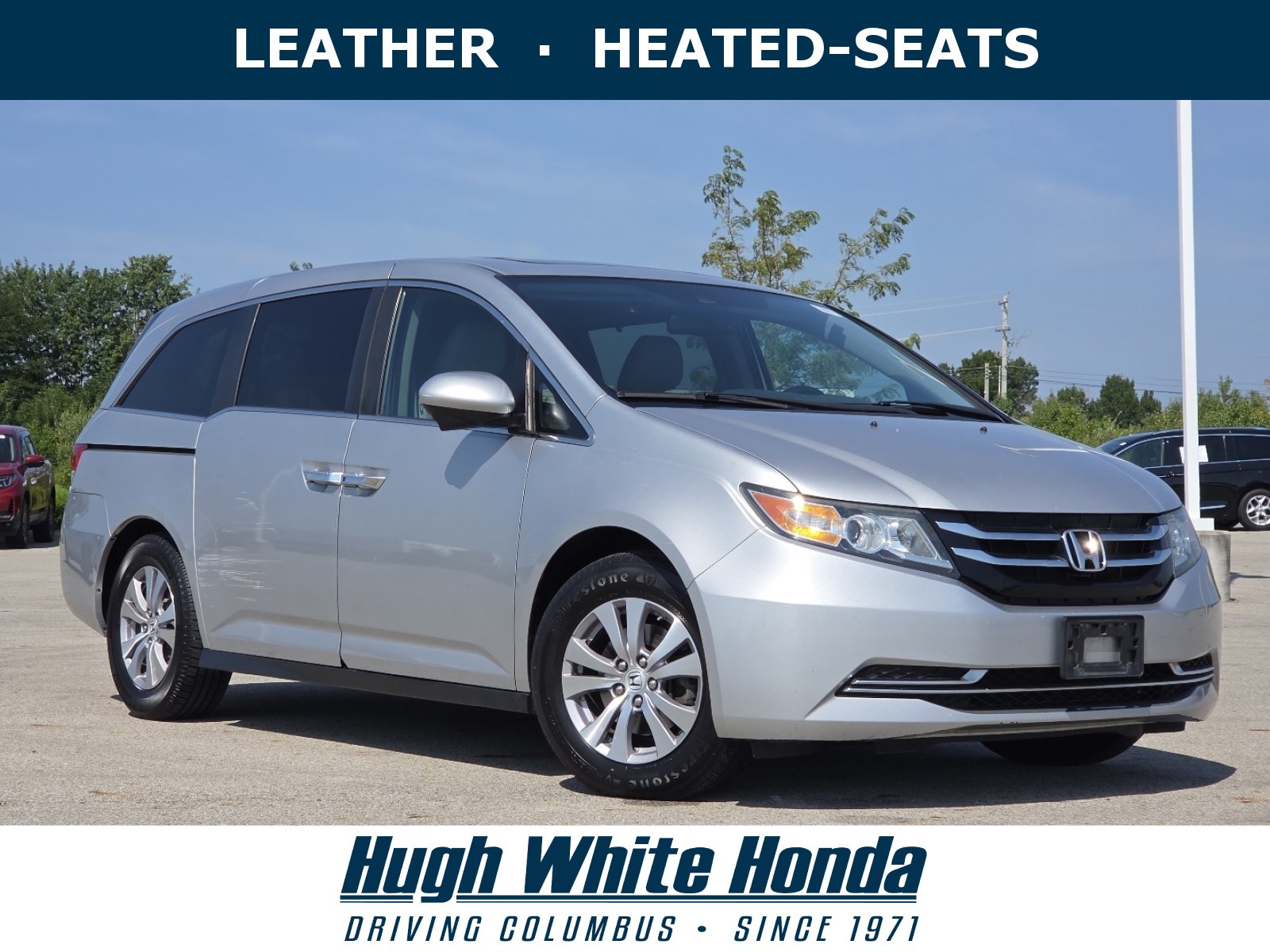 Used 2014 Honda Odyssey EX-L