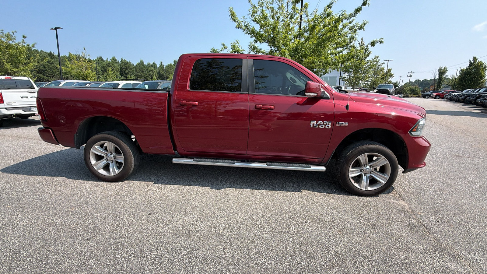 Used 2014 RAM 1500 Sport w/ Convenience Group AWD/4WD image 7