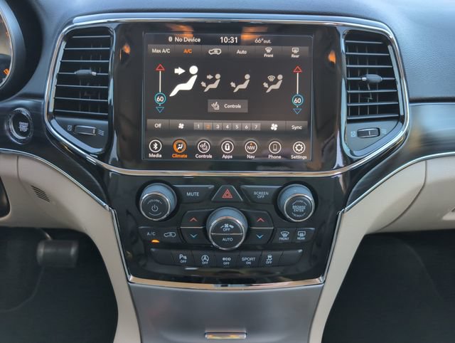 Used 2021 Jeep Grand Cherokee Limited w/ Trailer Tow Group IV AWD/4WD image 25