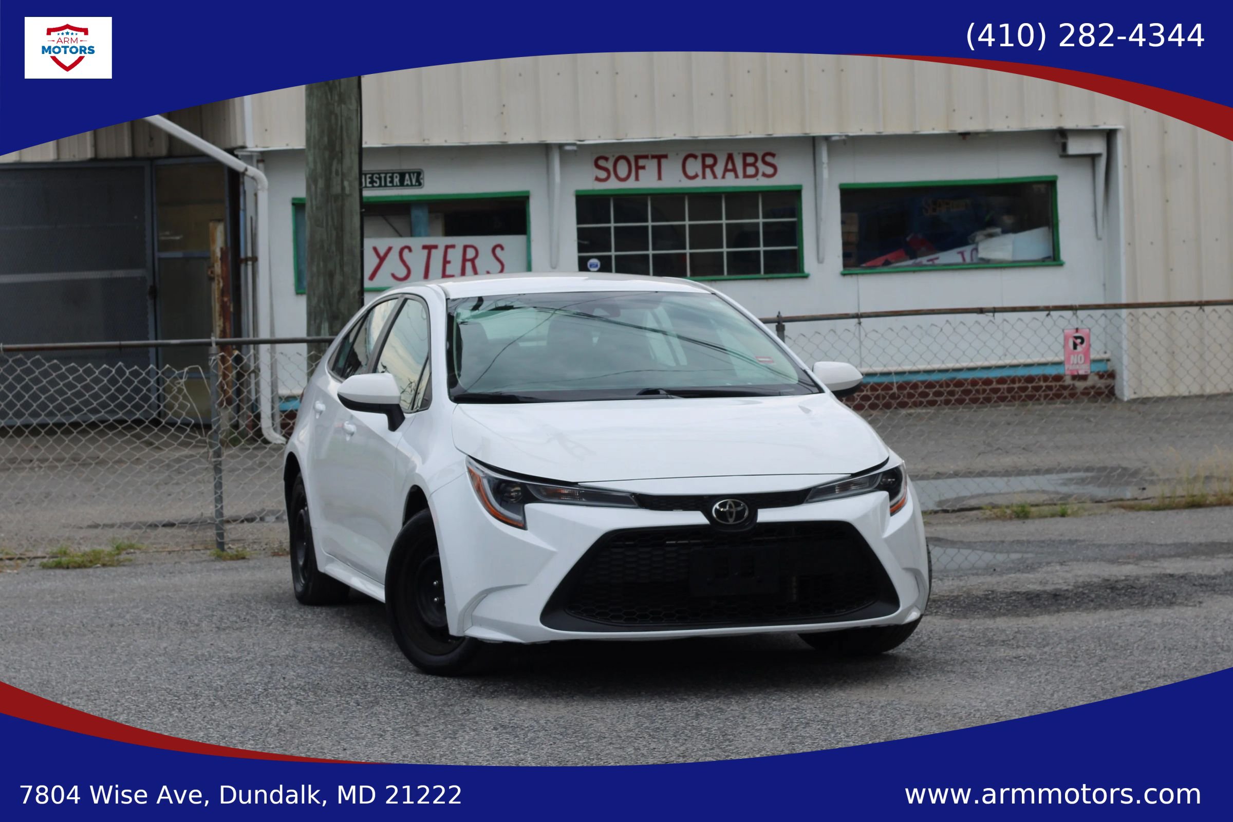Used 2022 Toyota Corolla LE FWD image 1