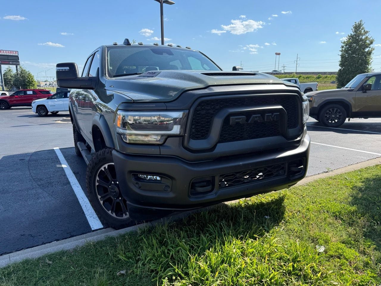 Used 2024 RAM 2500 Rebel w/ Safety Group AWD/4WD image 1