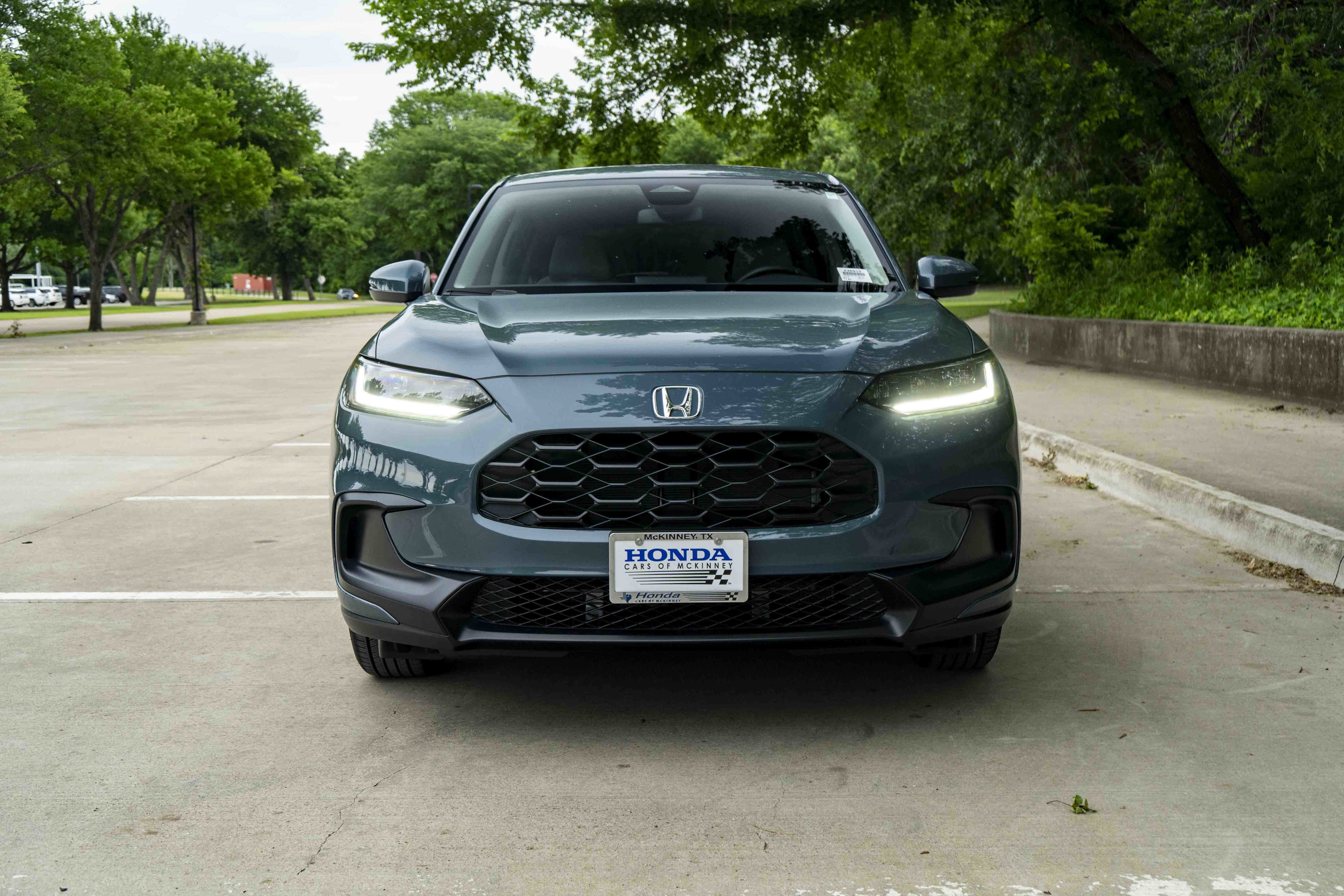 Certified 2026 Honda HR-V LX image 3