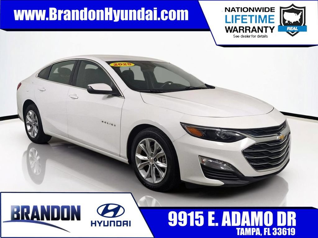 Used 2025 Chevrolet Malibu LT