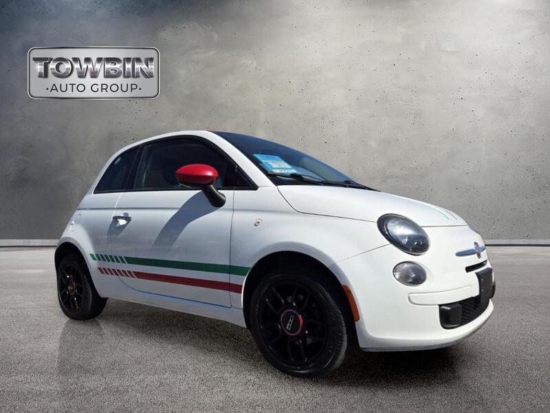 Used 2015 FIAT 500 Pop FWD image 2