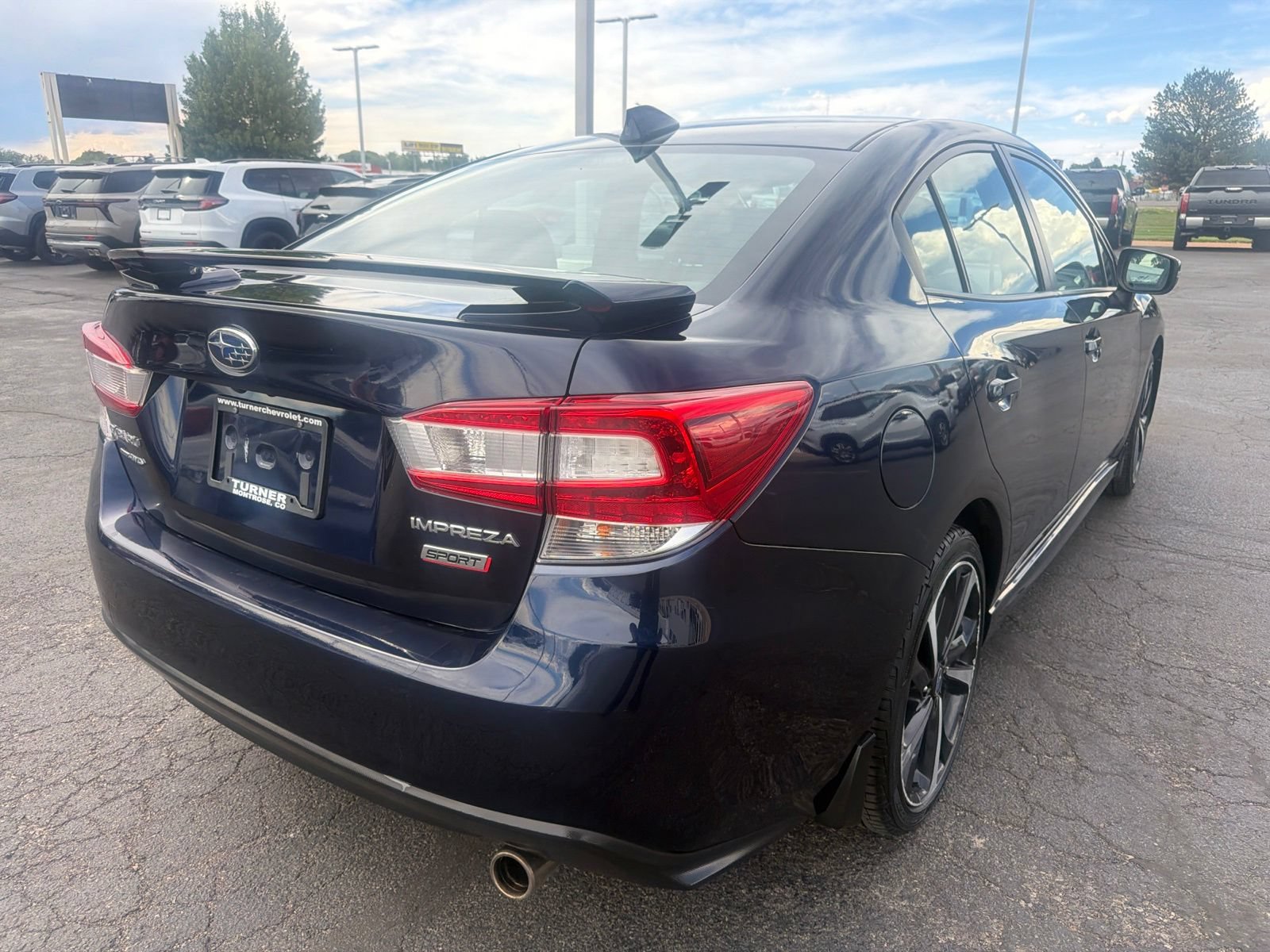 Used 2020 Subaru Impreza 2.0i Sport AWD/4WD image 8
