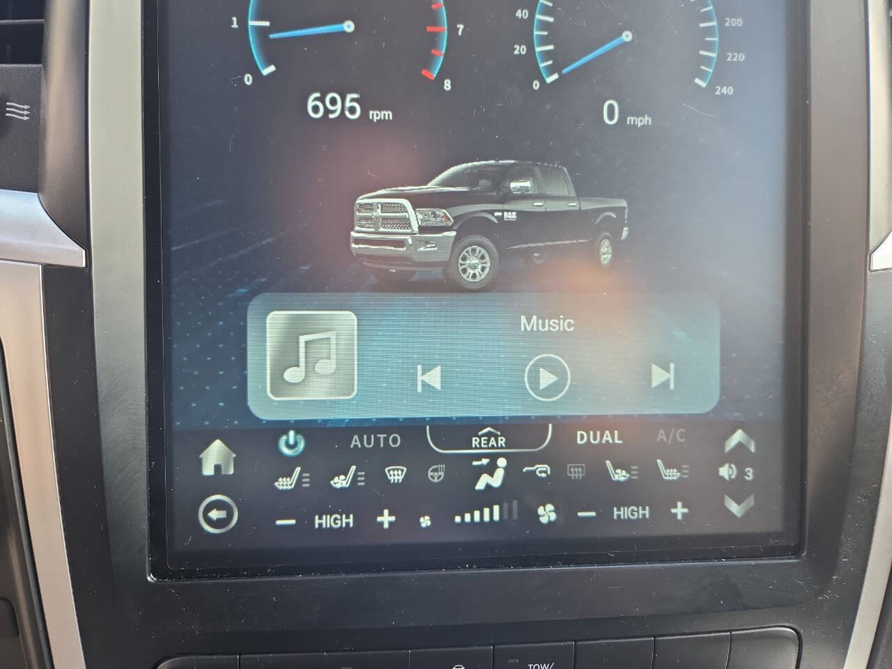 Used 2018 RAM 2500 Big Horn w/ Harvest Edition AWD/4WD image 21