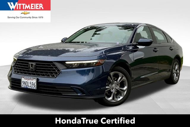 Certified 2024 Honda Accord EX