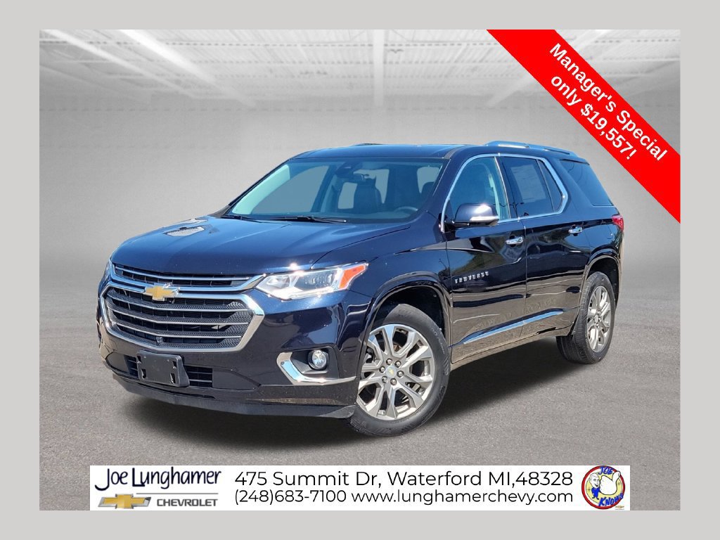 Certified 2020 Chevrolet Traverse Premier