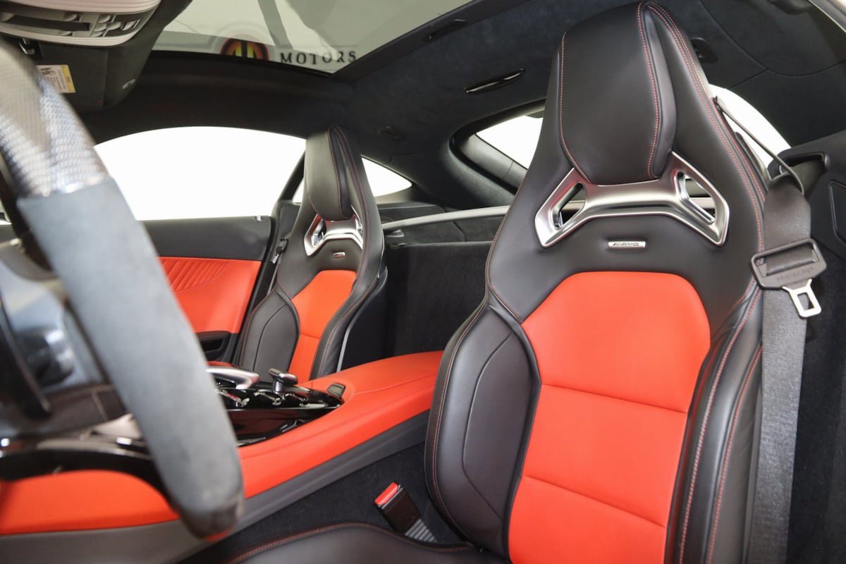 Used 2017 Mercedes-Benz AMG GT Coupe w/ Exclusive Interior Package image 49