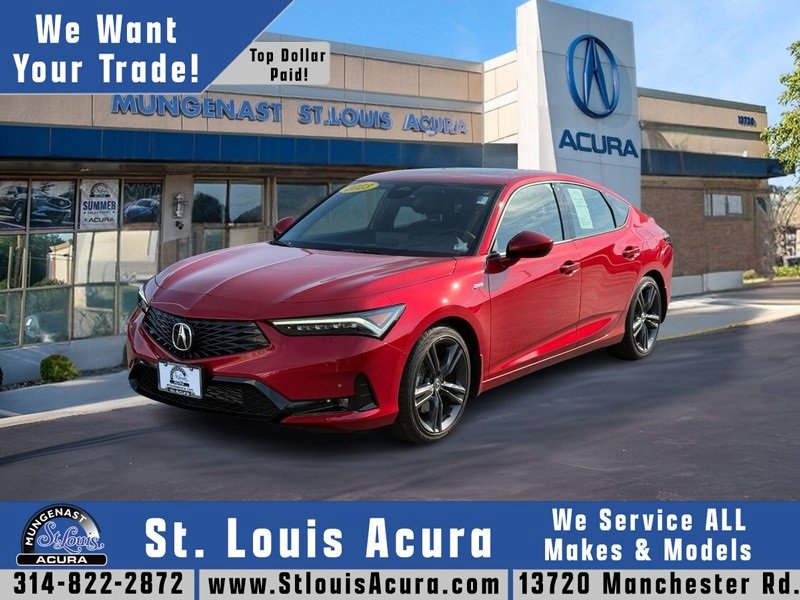 Certified 2023 Acura Integra A-Spec