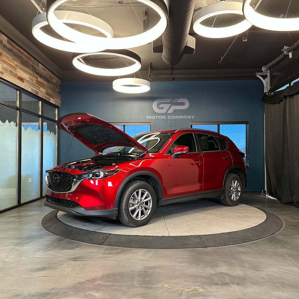 Used 2023 MAZDA CX-5 AWD 2.5 S w/ Preferred Package image 24