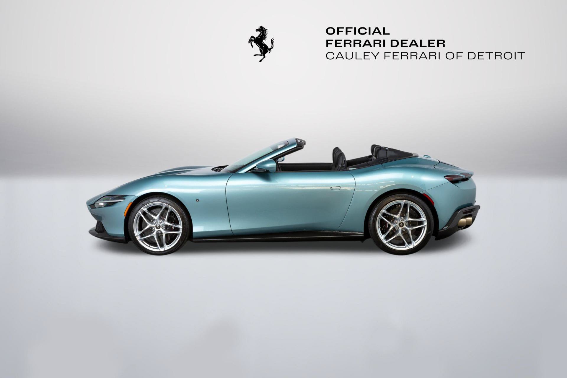 Certified 2024 Ferrari Roma Spider RWD image 4