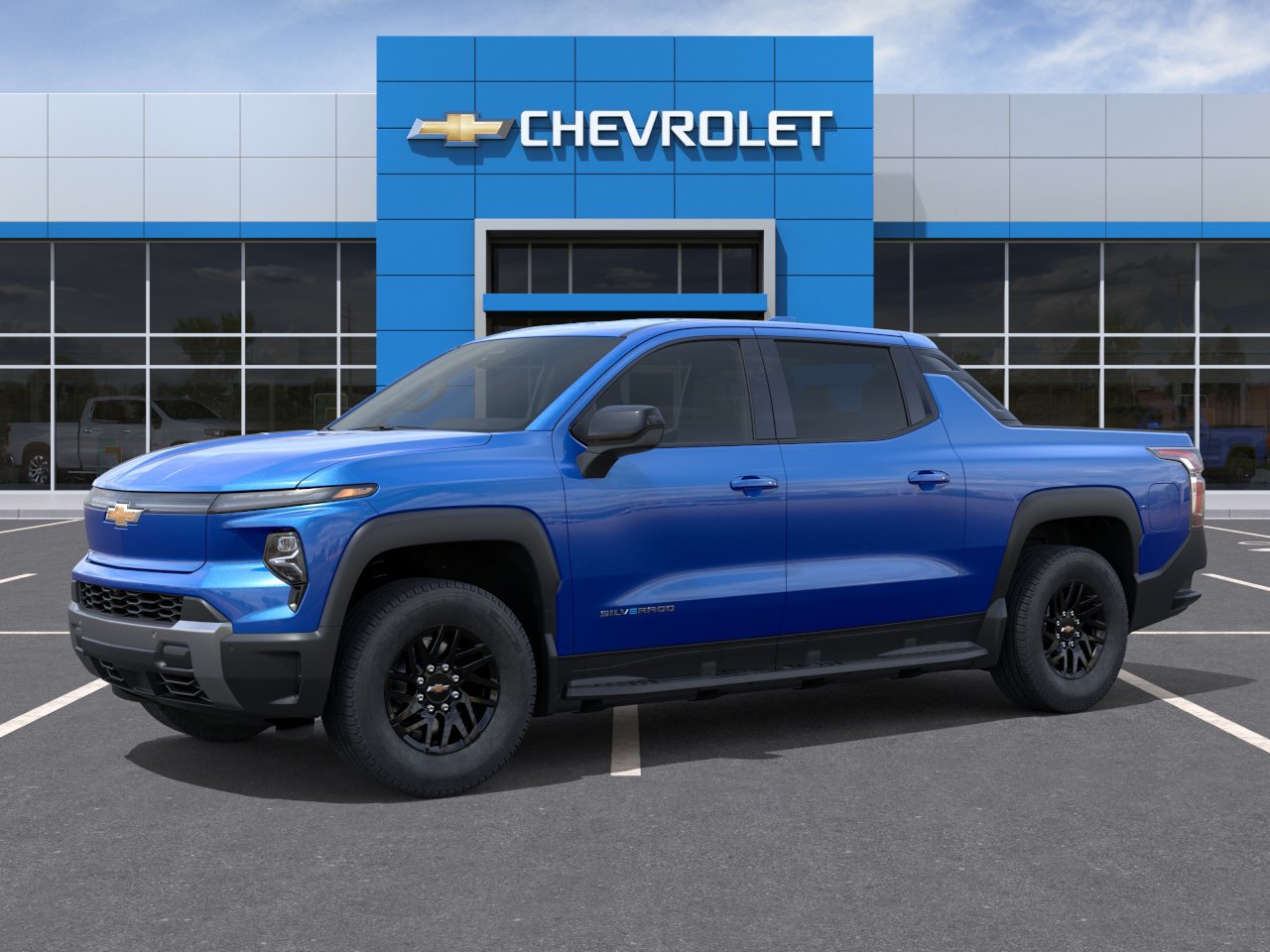 New 2026 Chevrolet Silverado EV LT AWD/4WD image 2